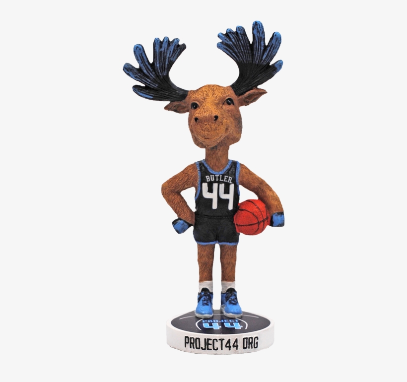 Project 44 Moose Bobblehead - Figurine, transparent png download