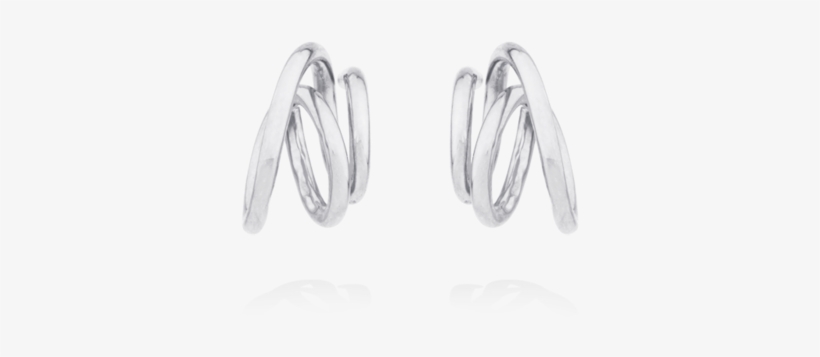 Completedworks Earrings Silver Flow 0 1, transparent png download