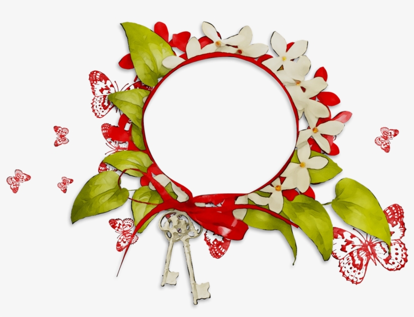 Watercolor Photography Painting Drawing Illustration - Picture Frame, transparent png download