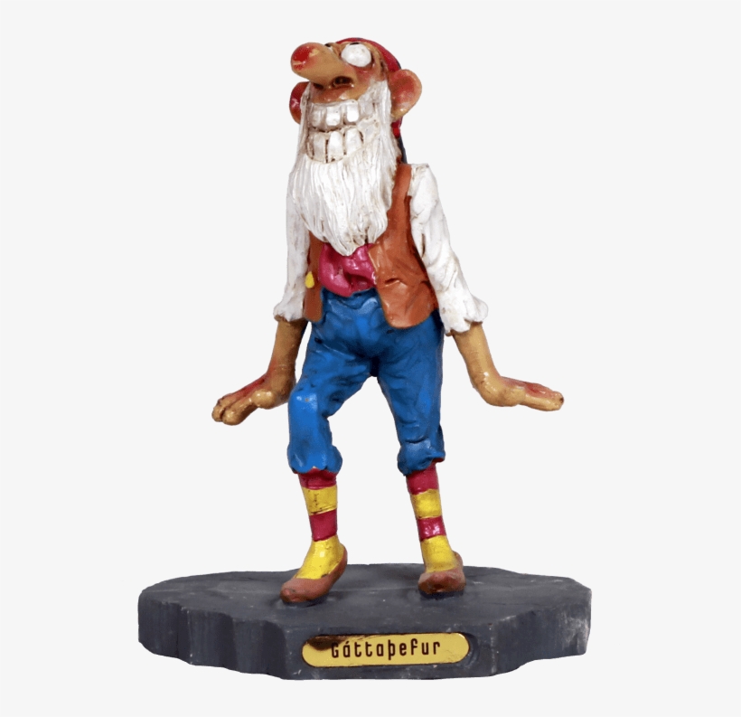 Gáttaþefur Eschews Personal Boundaries, Sniffs His - Figurine, transparent png download