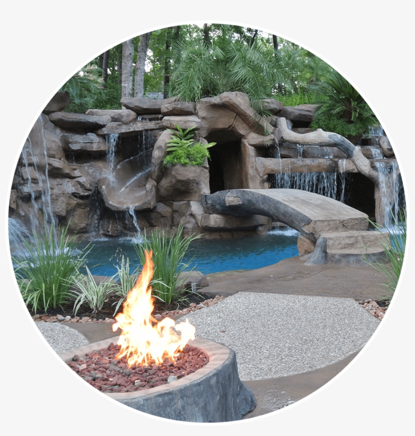 Supreme Pools & Spas Supreme Pools Is The Standard - Fountain, transparent png download