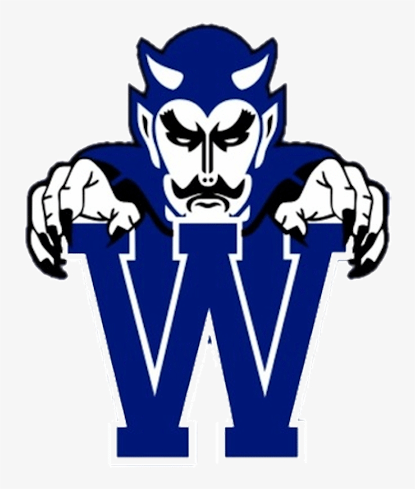 He Drew The Addams Family Comics, Which Later Became - Westfield Blue Devils Logo, transparent png download