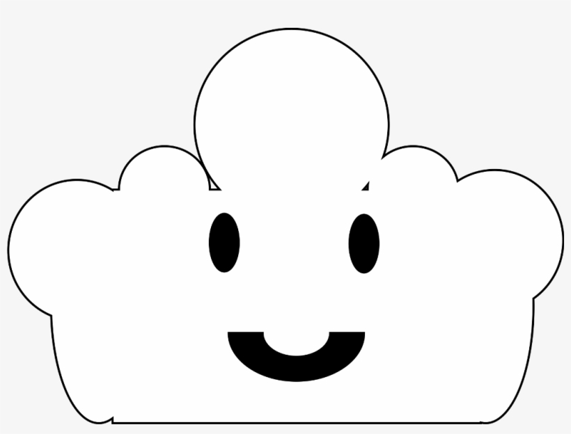 #nuvem #nuvens☁ #cloud #haze #nube #almofada #almohada - Smiley, transparent png download