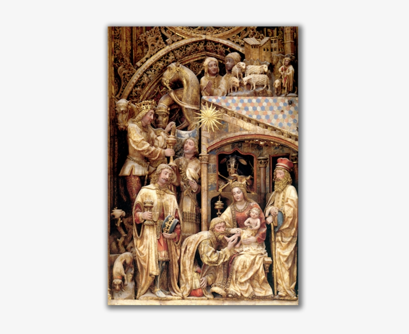 Añadir Al Carrito - Retablo Mayor De La Seo, transparent png download