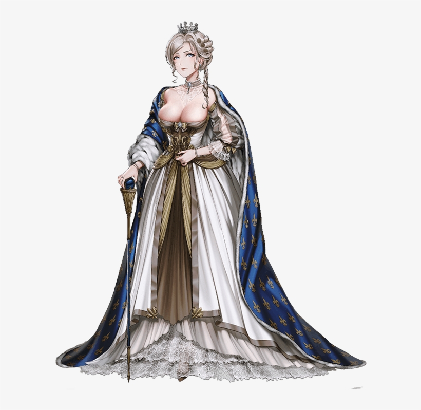 Marie Antoinette Drawn By Quuni - Character, transparent png download