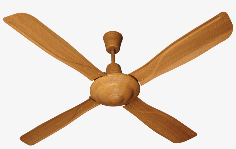 Yorker - Wooden Finish Ceiling Fan, transparent png download