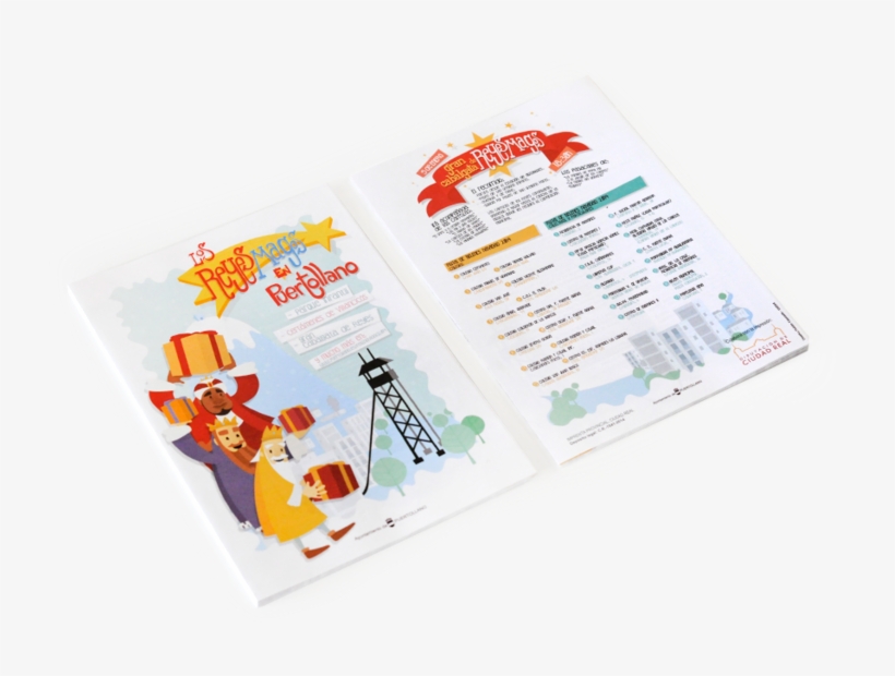 Reyes Magos 2015 - Brochure, transparent png download