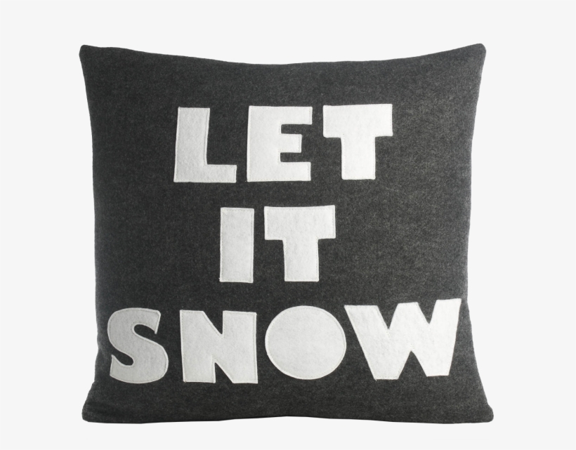 Snow 16 Chwh 1 - Cushion, transparent png download