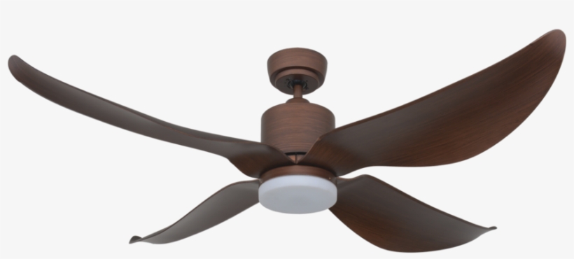 4 Blades Rosewood-1400x500 - Fanztec Fan, transparent png download