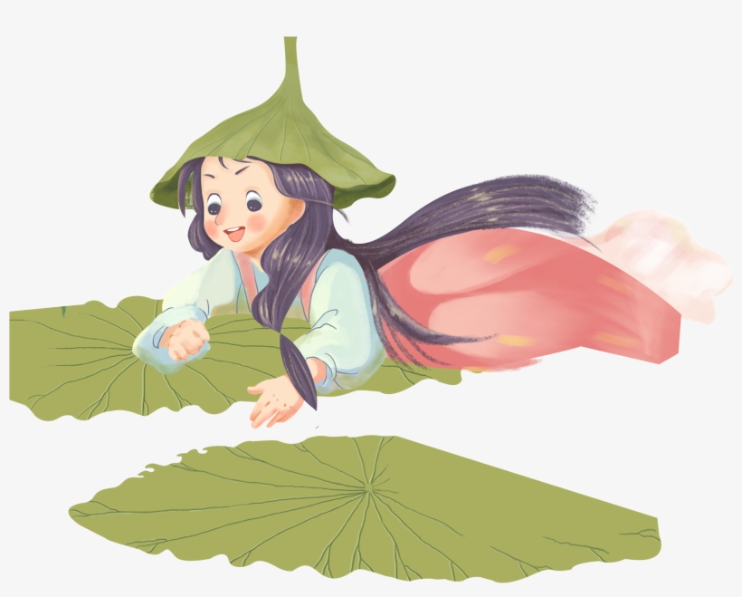 Cartoon Summer Fresh Illustration Png And Psd - Illustration, transparent png download