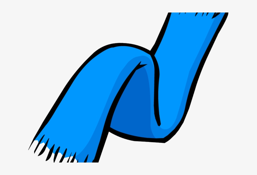 Scarf Clipart Winter - Green Scarf Clip Art, transparent png download