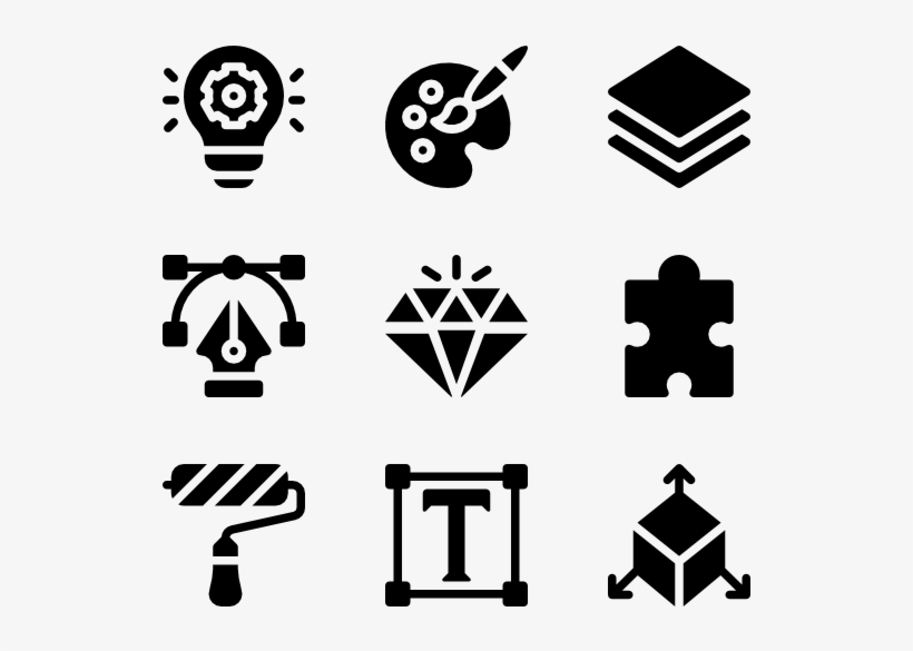 Graphic Design - Taxi Icons, transparent png download