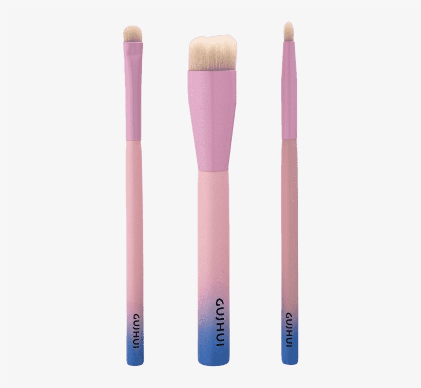 Conjunto De Escovas De Maquiagem De Nuvens Nylon - Makeup Brushes, transparent png download
