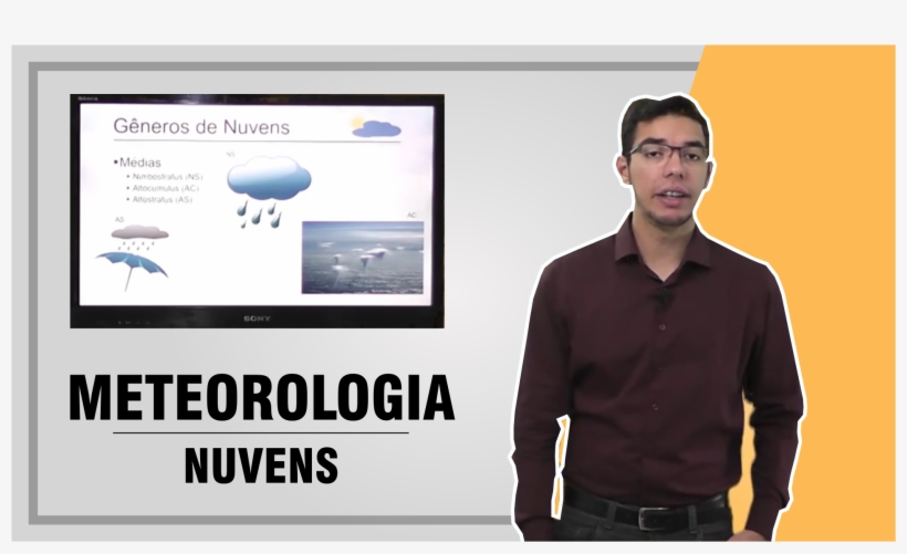 Meteorologia 5 Nuvens - Gentleman, transparent png download