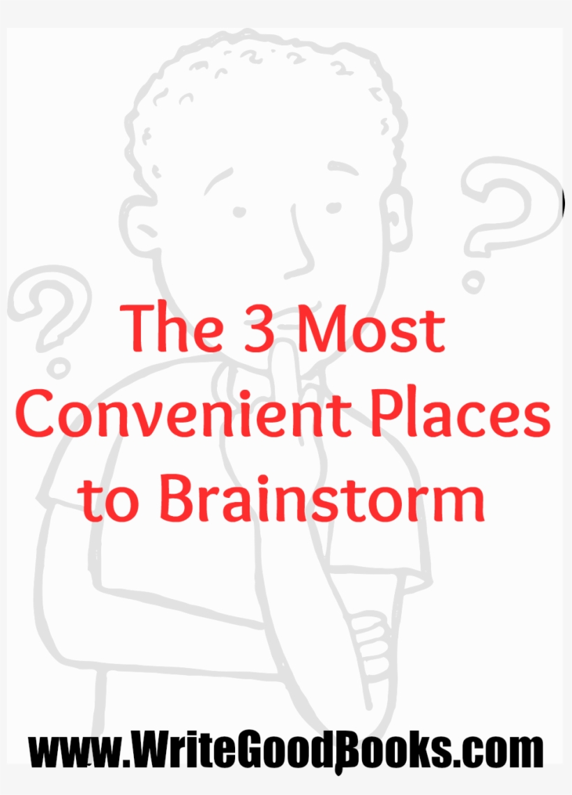 “where Do You Get Your Ideas” - Orange, transparent png download