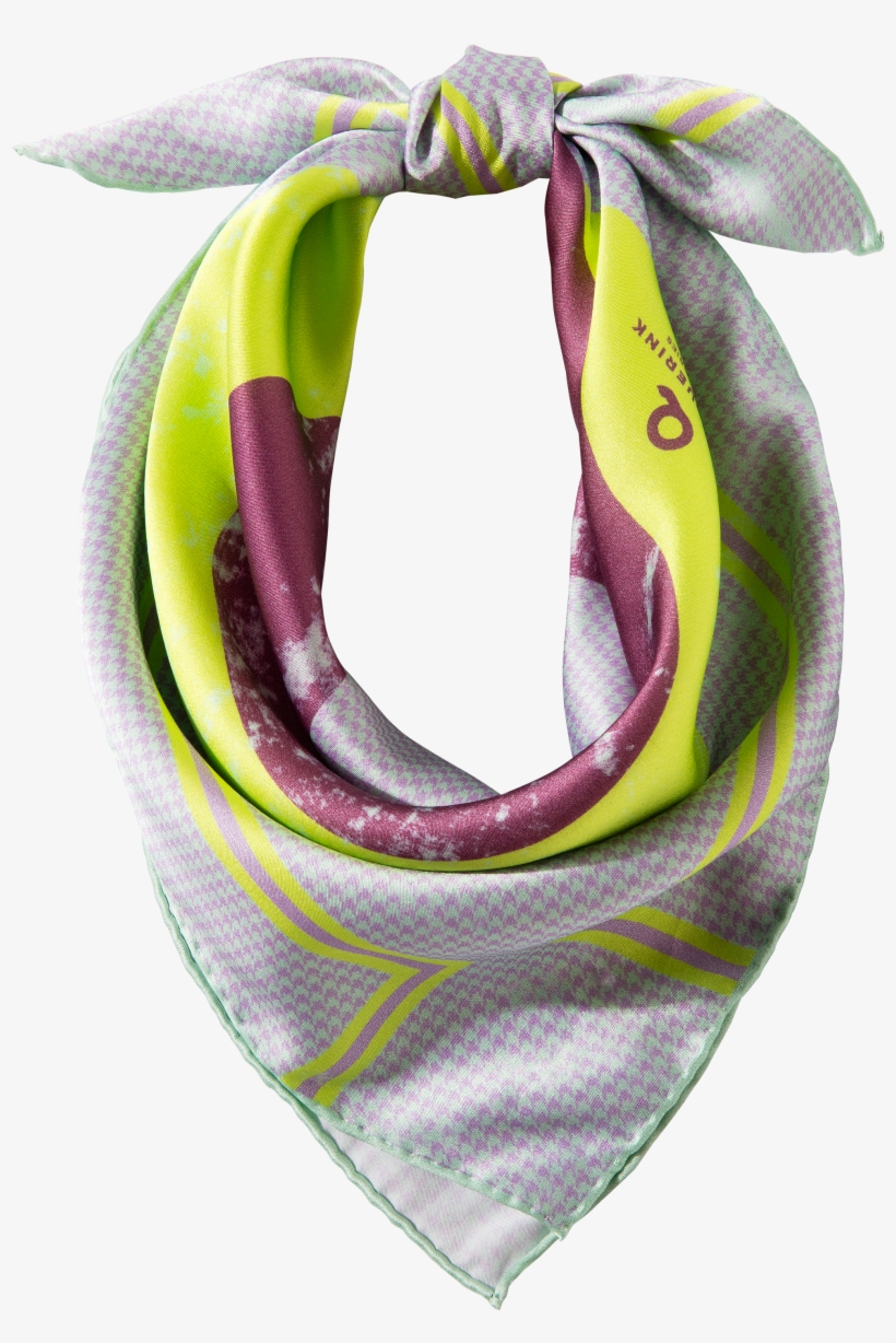 Scarves Acid Lime In X - Scarf, transparent png download