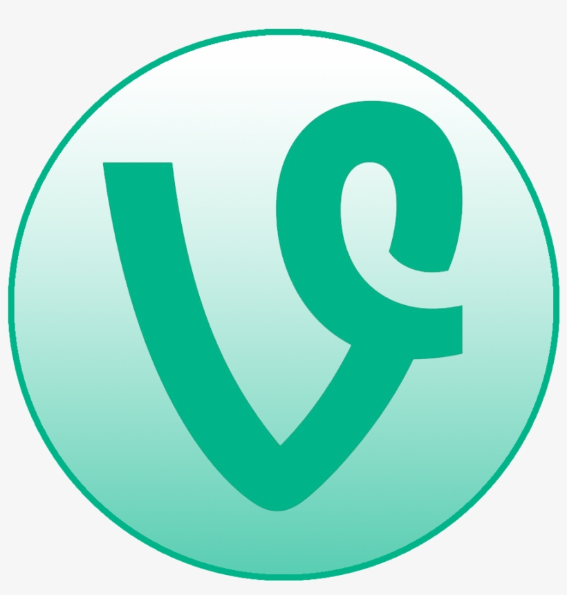 Vine - Circle, transparent png download