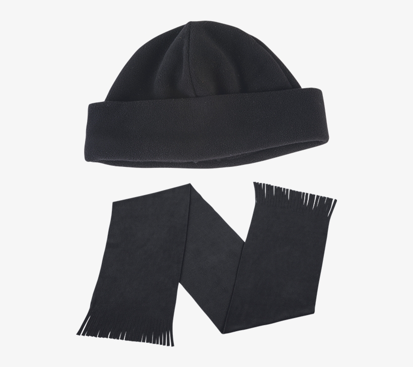 Glacier Scarf And Beanie Set - Beanie, transparent png download