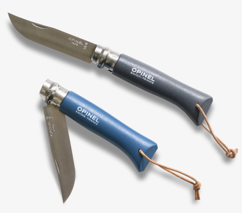Opinel No 8 Stainless Steel Pocket Knife - Marking Tools, transparent png download