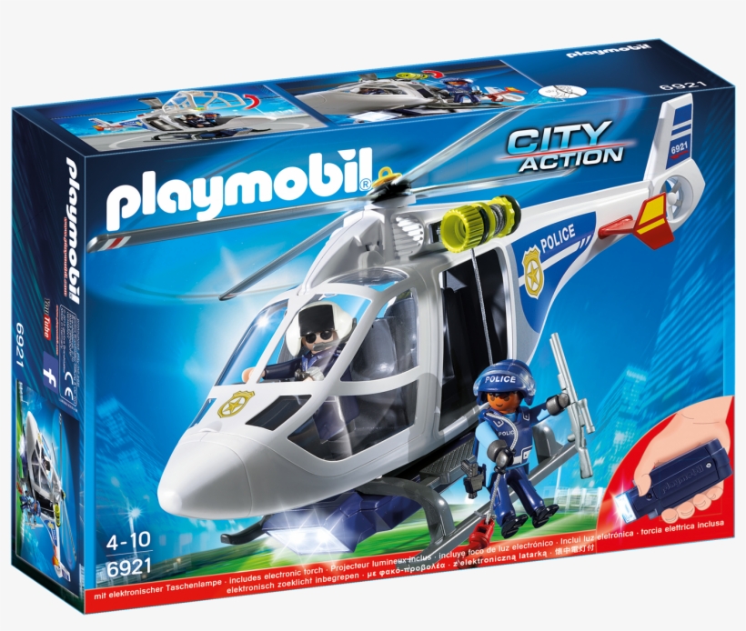 Norton Secured - Playmobil Police 6921, transparent png download