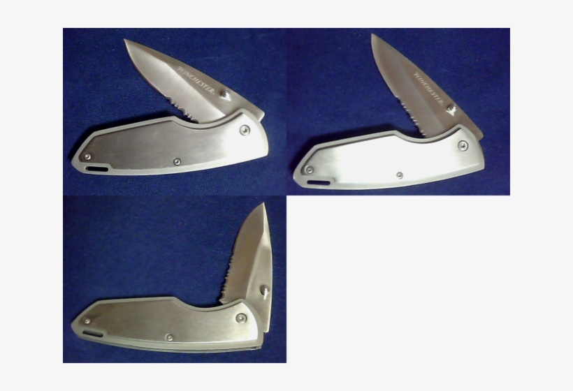 Winchester~ ~folding Pocket Knives - Blade, transparent png download