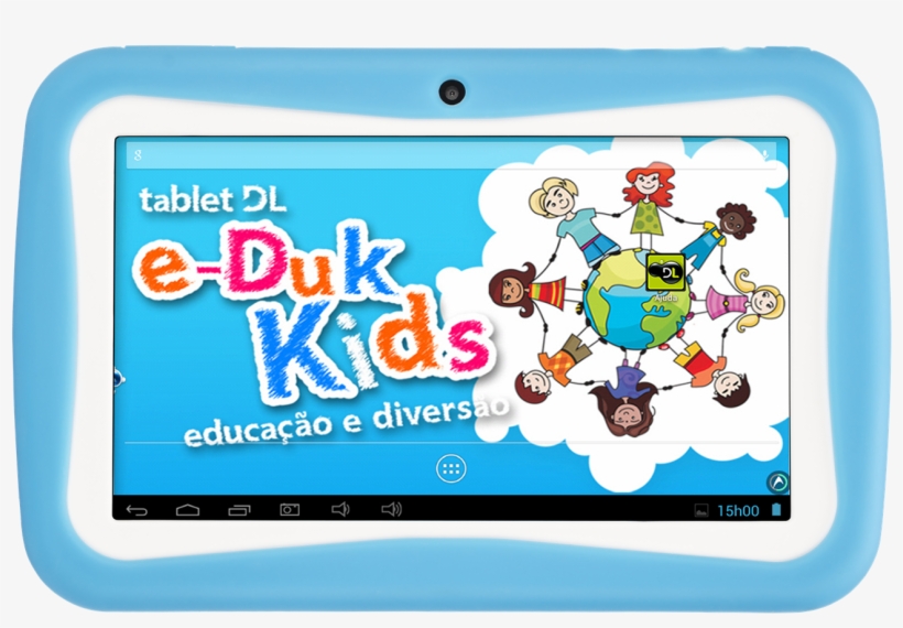 Cheap Dl With Kid Duk - Tablet Dl Eduk Kids, transparent png download