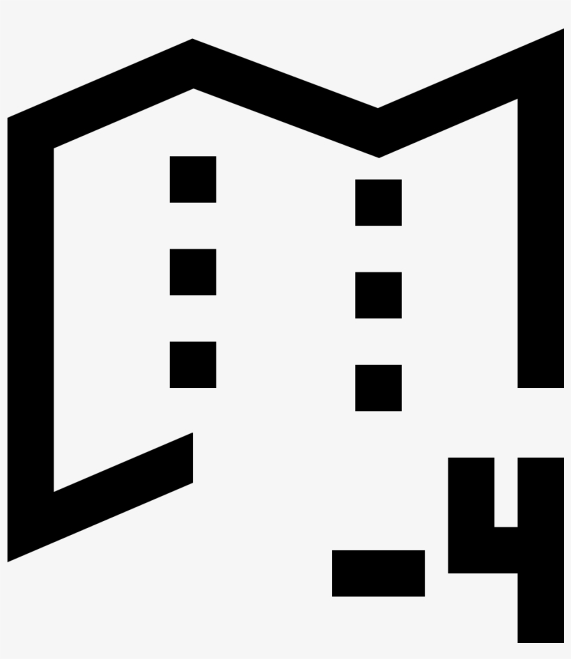 There Is A Rectangle With Zig Zag Lines On The Top - Icon, transparent png download
