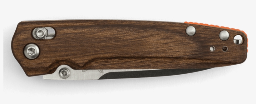 Shinola Shinola Benchmade Custom 485 Valet Pocket Knife - Utility Knife, transparent png download