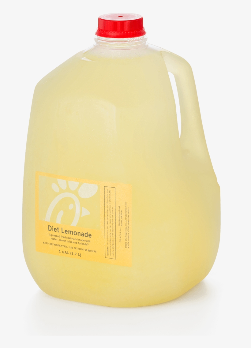 Chick Fil A Gallon Lemonade, transparent png download