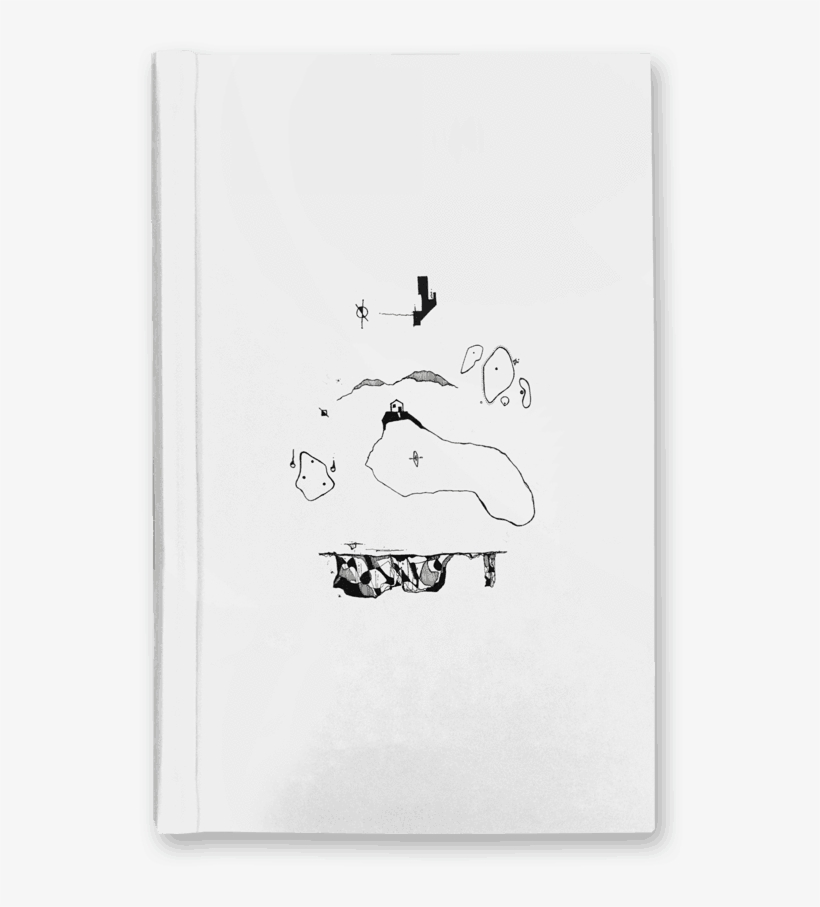 Far Out Dust Vinyl Sketch Book - Cartoon, transparent png download