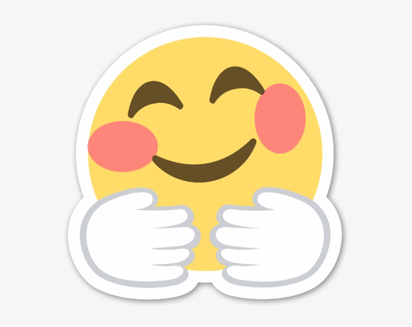 De Larga Duraci\u00f3n\ - Transparent Hug Emoji Png, transparent png download