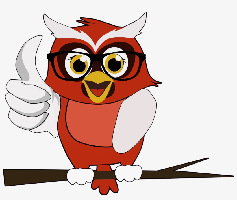 Increase The Effectiveness Of Classroom Training With - Owl Thumbs Up, transparent png download