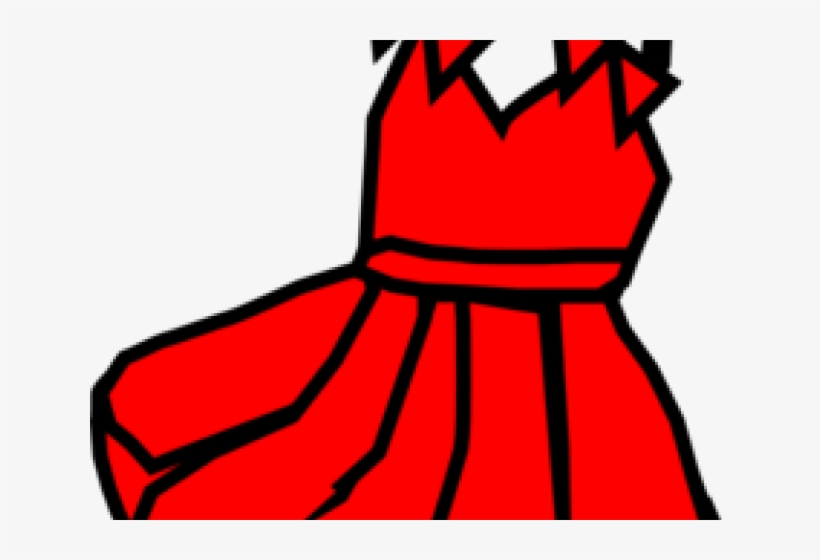 Red Dress Clipart Boy Shirt, transparent png download