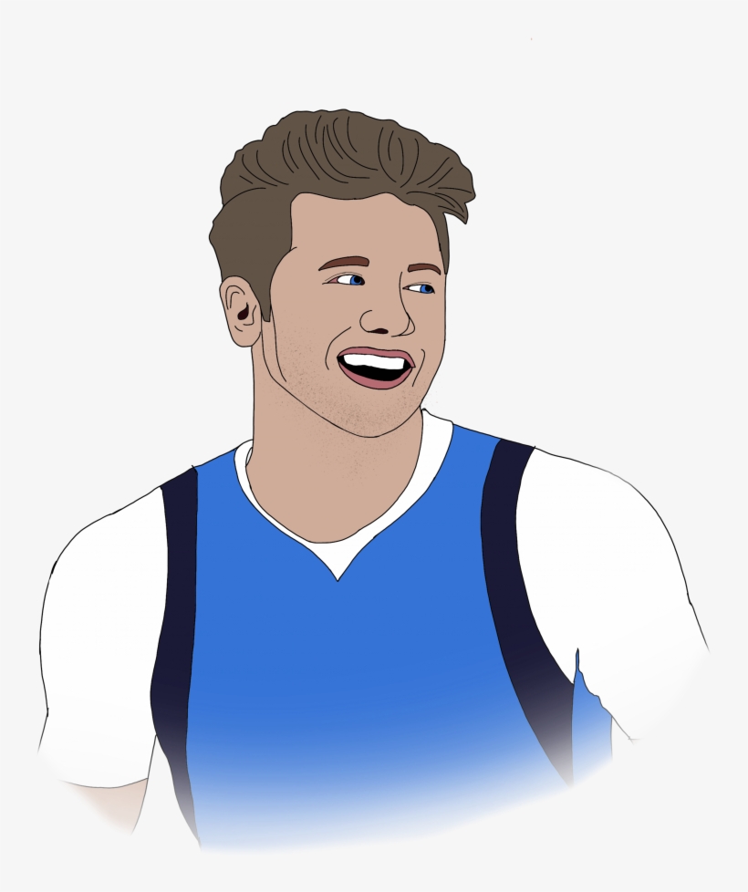 In January, The Now 20 Year Old Forward Became The - Cartoon, transparent png download