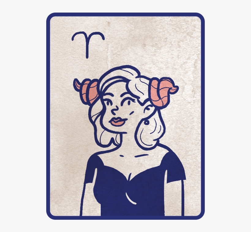 Aries, A Fire Sign, Is Optimistic Unless Someone Pisses - Cartoon, transparent png download