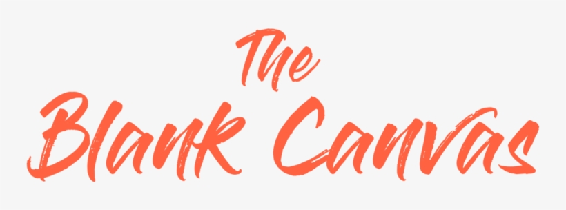 The Blank Canvas Textheader Org, transparent png download