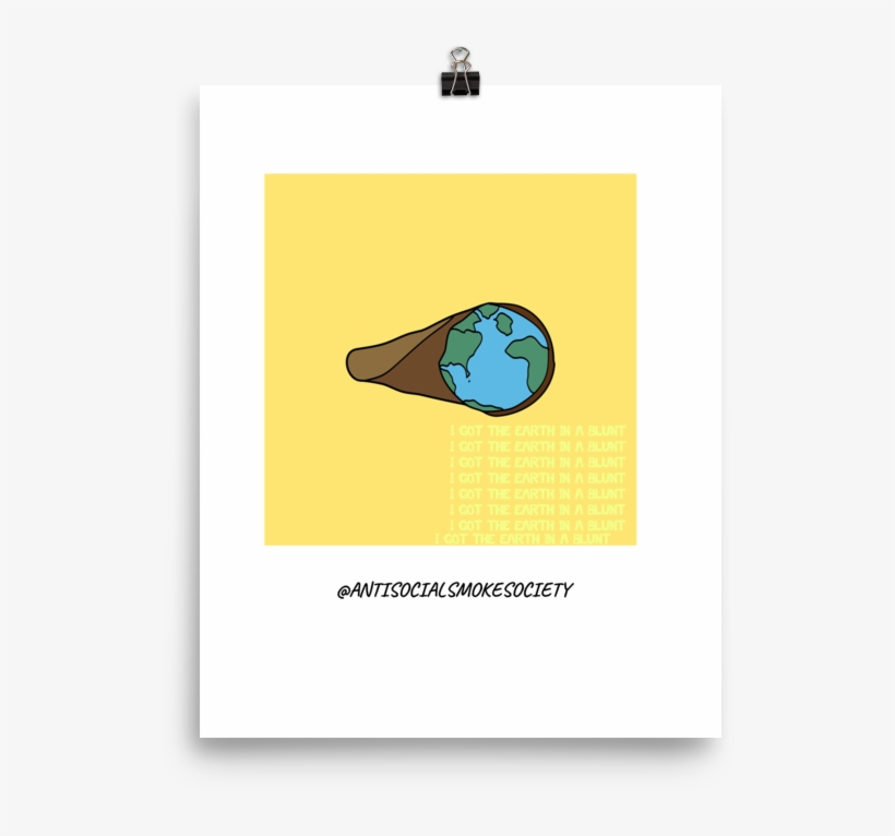 A - S - S - Brand Poster - Antisocial Smoke Society - Manatee, transparent png download