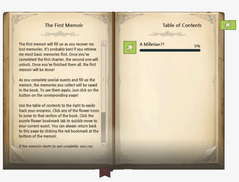 Level 5,000 Event Giveaway - Mabinogi Book Page, transparent png download