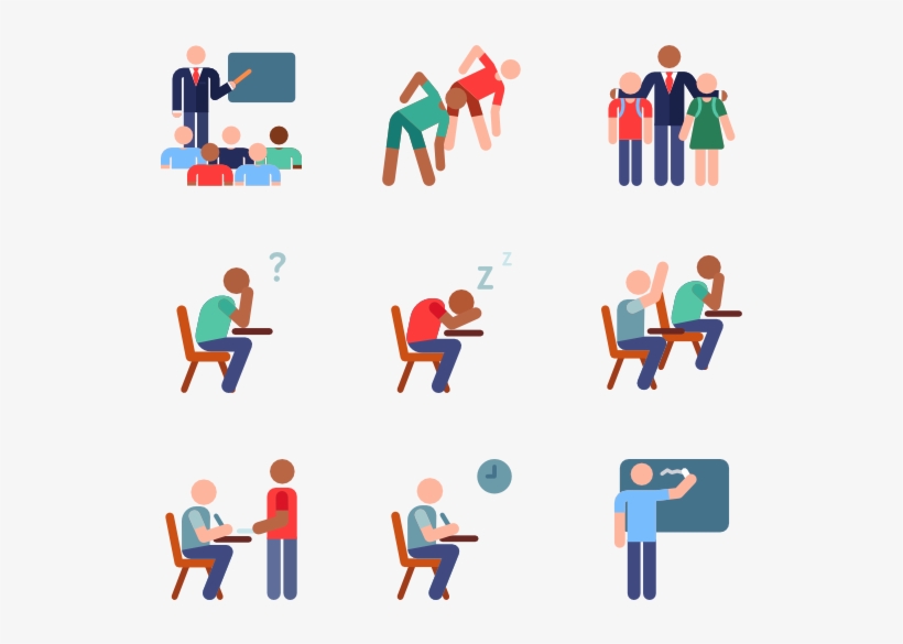 600 X 564 3 0 - School Pictogram Color, transparent png download