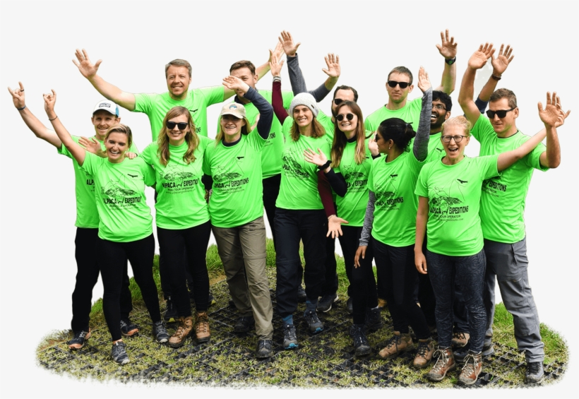 Alpaca Expeditions Tour Group - Social Group, transparent png download