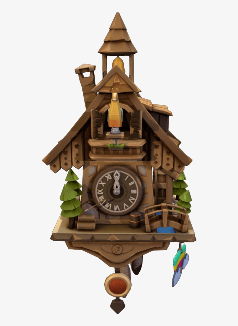 Png Images - Fortnite Clock Back Bling, transparent png download