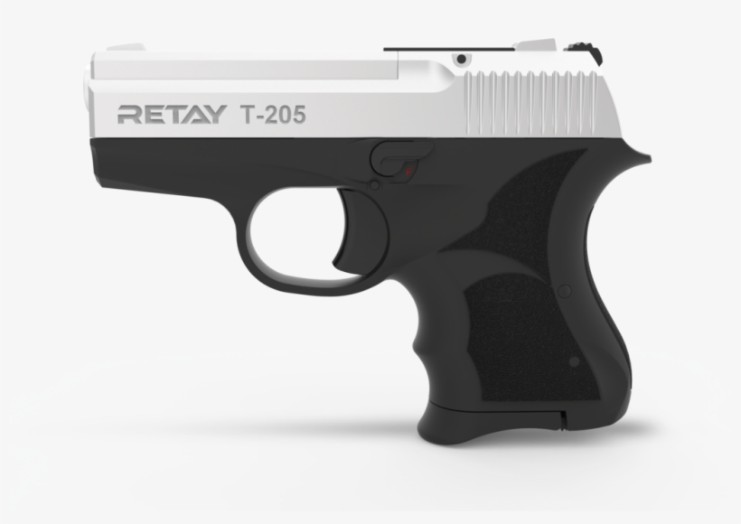 Pistolas Traumaticas Retay T205 - Retay T205, transparent png download