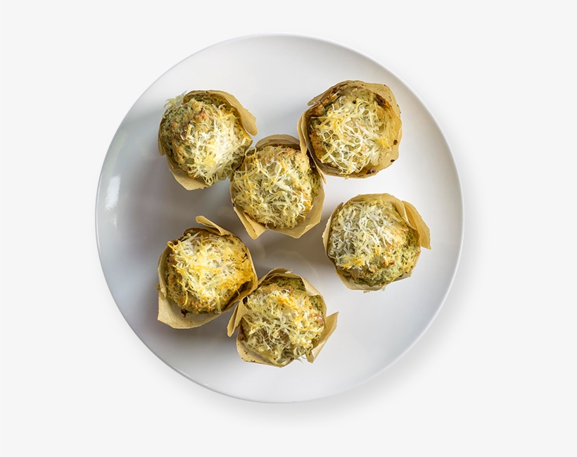 Parmesanartichokemuffins Plate - Takoyaki, transparent png download