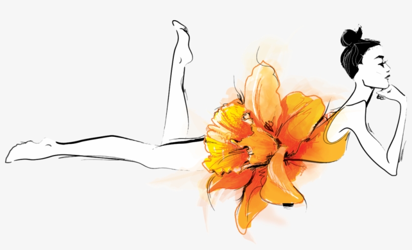The 2019 Chicago Flower & Garden Show Will Be Blooming - Orange Lily, transparent png download