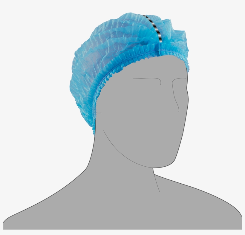 Metal Detectable Mob Cap - Disposable Mob Mop Cap, transparent png download