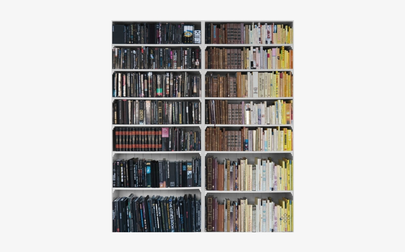 Papel Pintado Imitacion Libreria, transparent png download