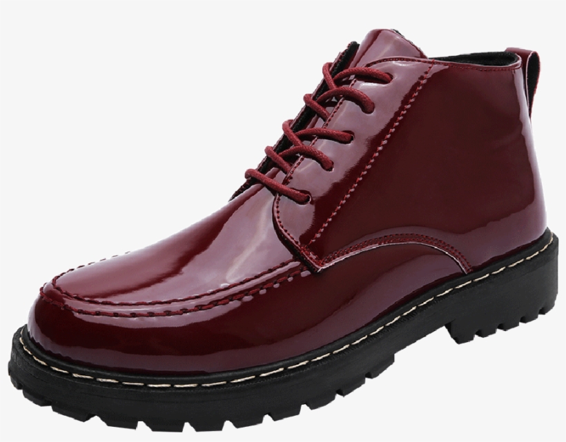 Lace Up Trendy Shoes - Shoe, transparent png download