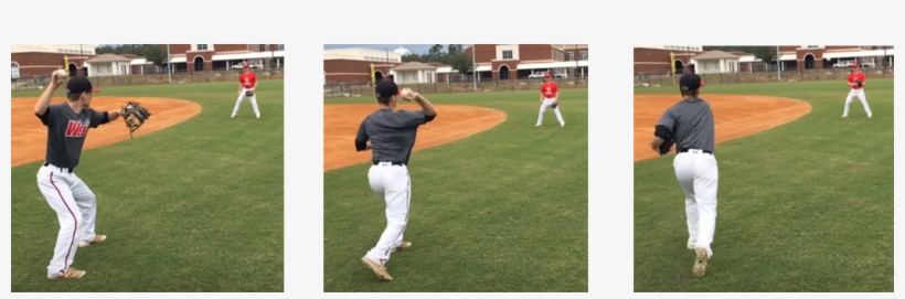 Standing Power Position - College Baseball, transparent png download