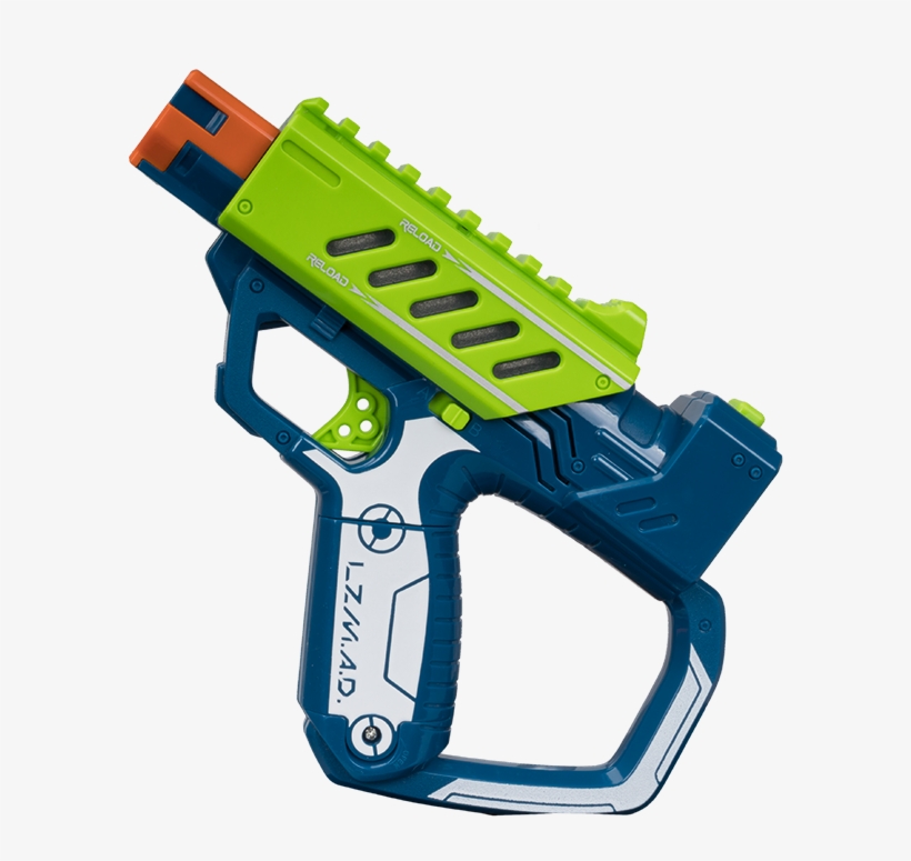 Pistola Verde - Water Gun, transparent png download