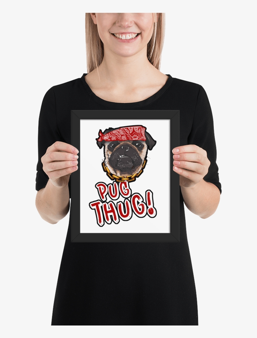 Pug - Alexandria Ocasio Cortez Nipples, transparent png download